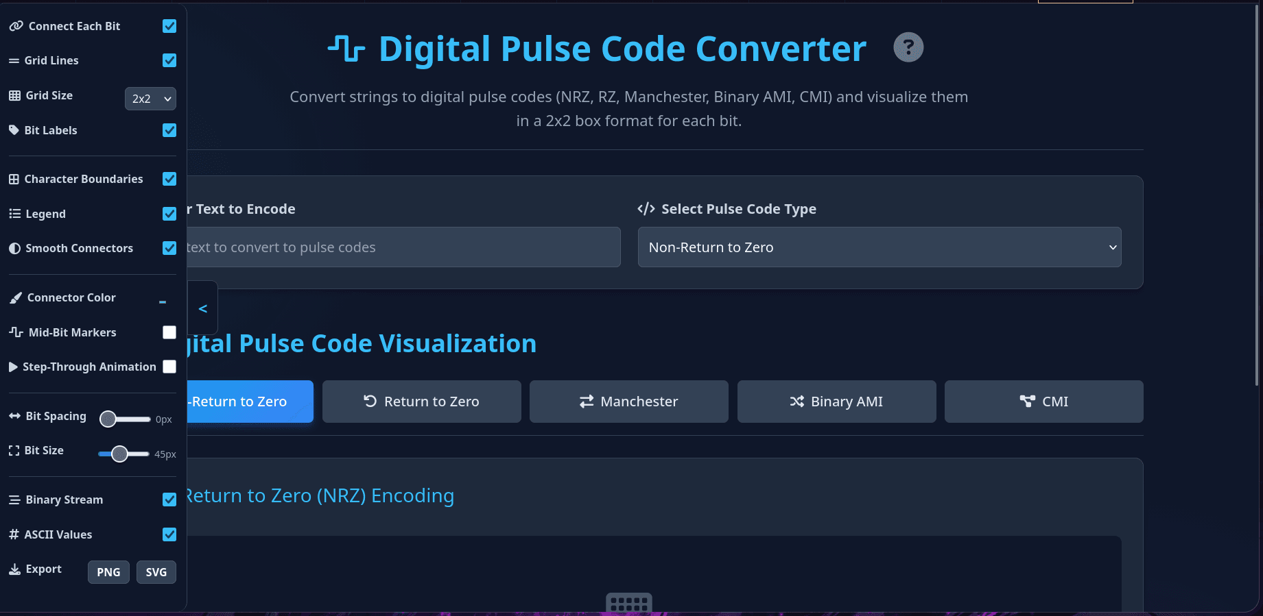 Digital Pulse Converter screenshot