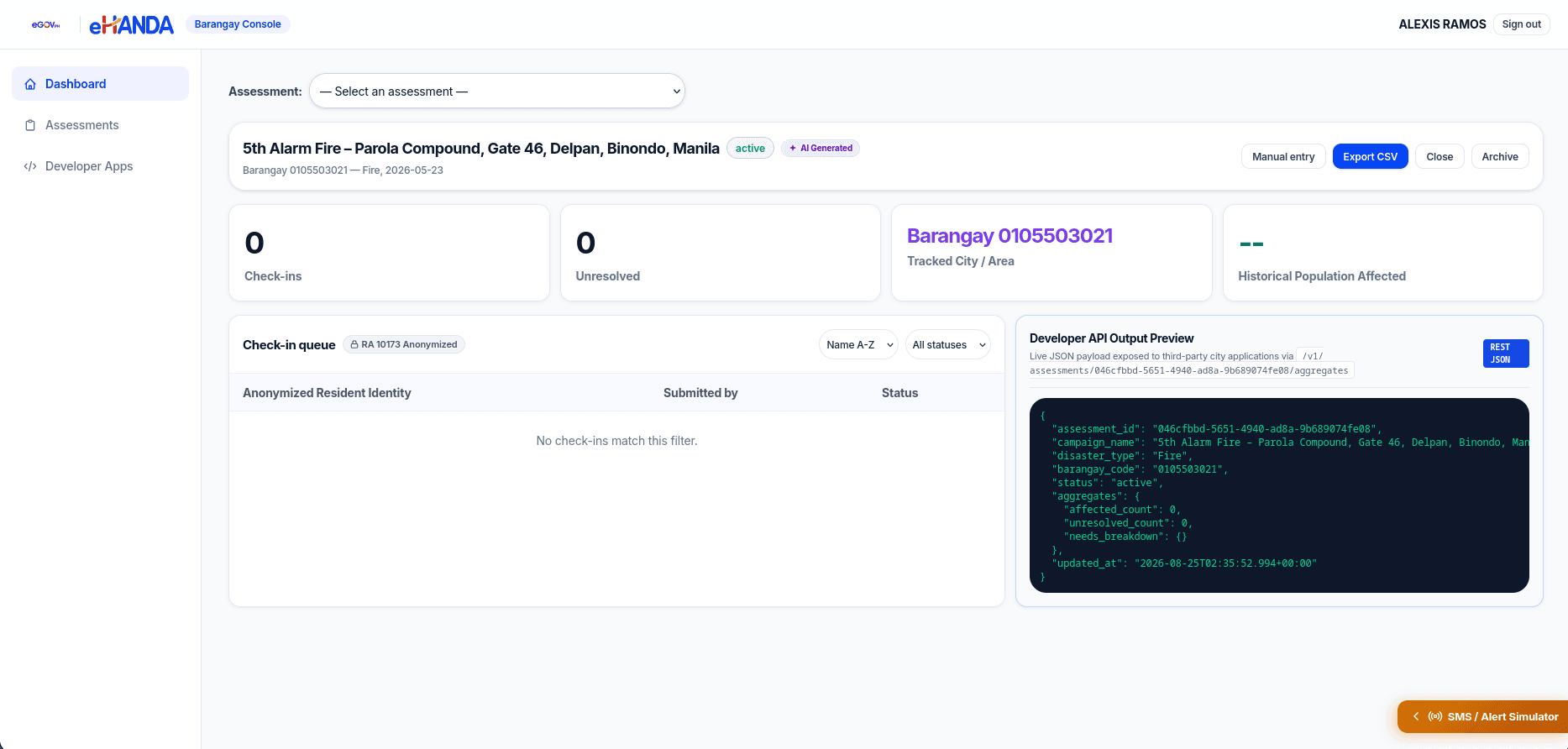 eHanda screenshot