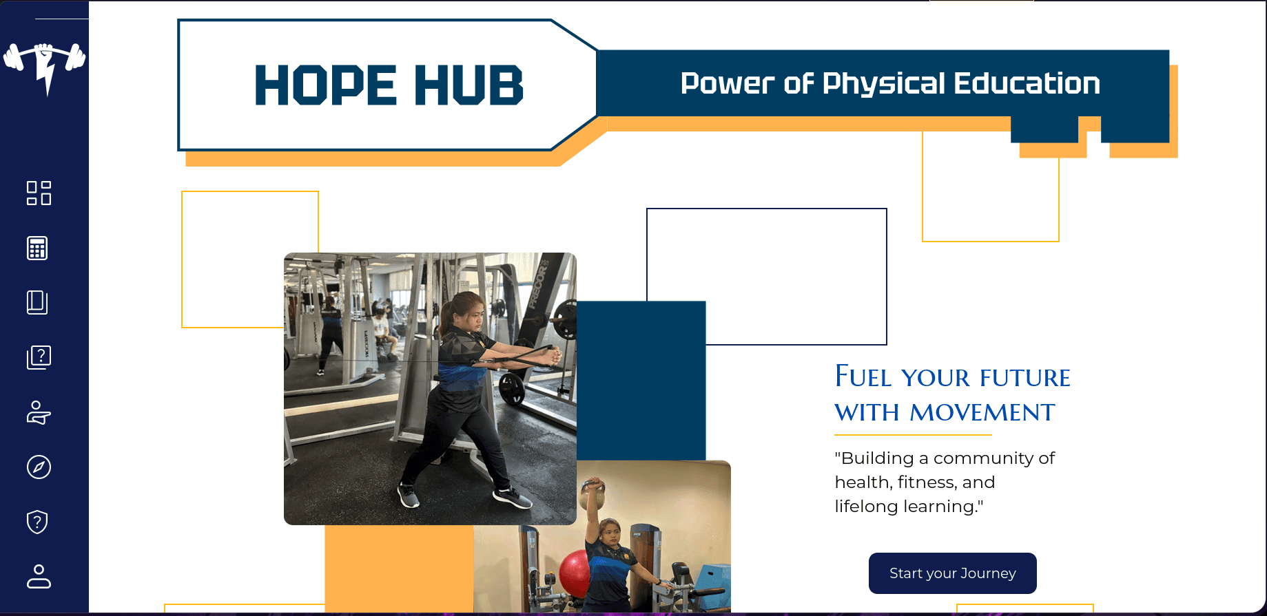 Hope Hub screenshot