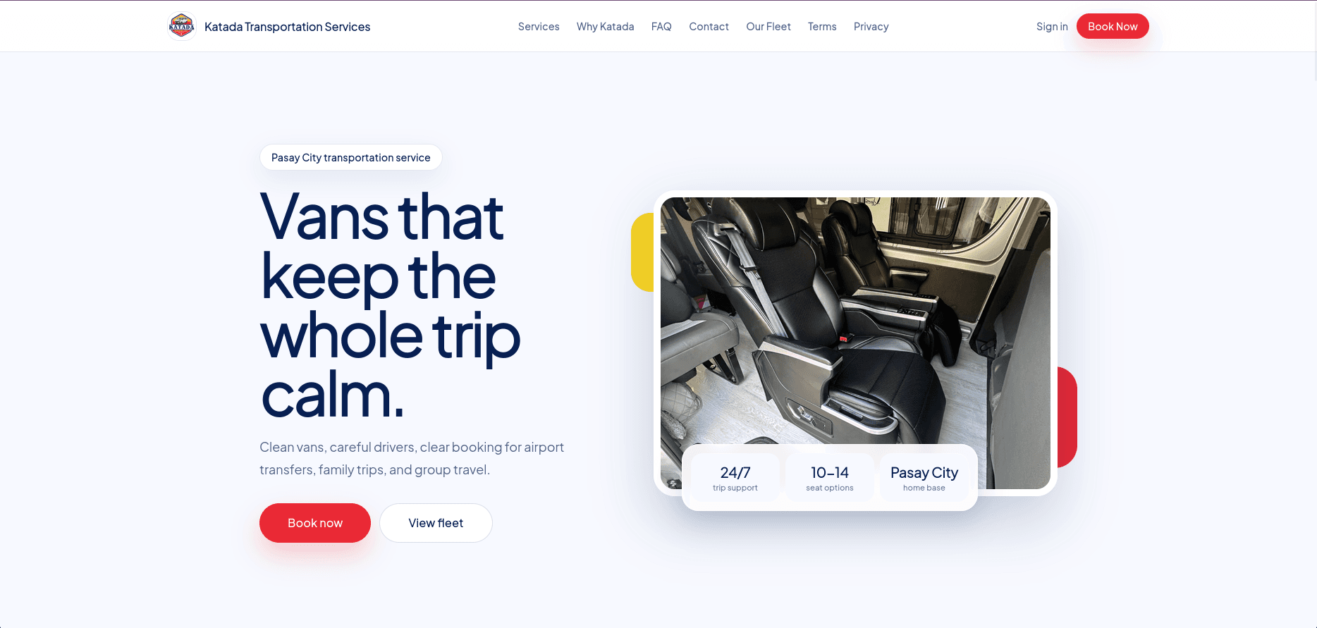 Katada Transportation Services screenshot