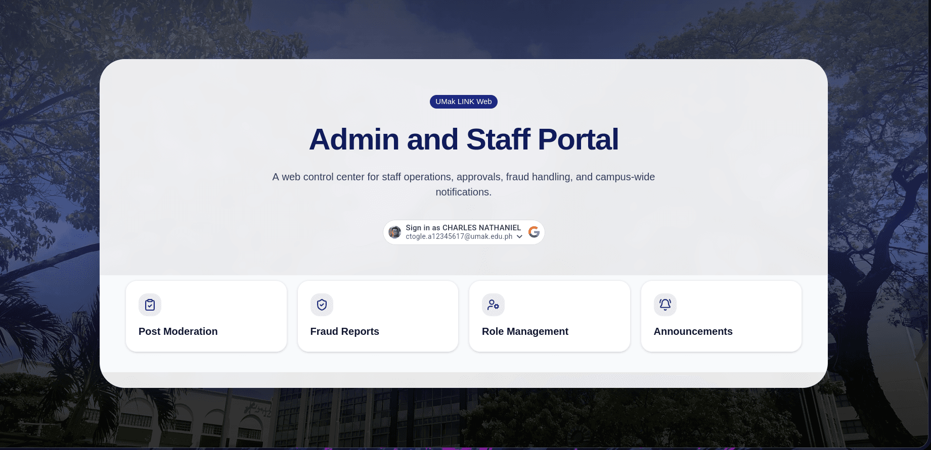 Umak Link screenshot